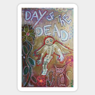 Day Of The Dead - Ascension Sticker